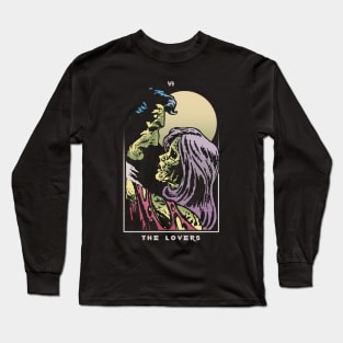 The Lovers - Tarot Long Sleeve T-Shirt